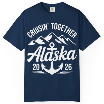 Alaska Cruise Shirt Comfort Colors T-Shirt – Unknown – Alaska Cruise Shirts