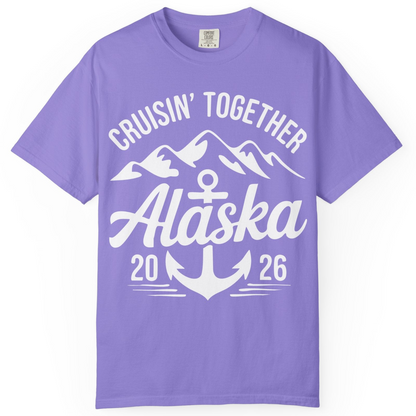 Alaska Cruise Shirt Comfort Colors T-Shirt – Unknown – Alaska Cruise Shirts