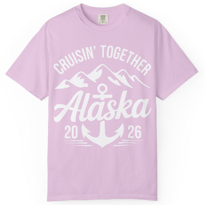 Alaska Cruise Shirt Comfort Colors T-Shirt – Unknown – Alaska Cruise Shirts