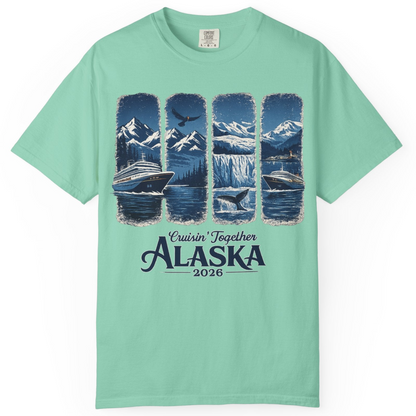 Alaska Cruise Adventure Shirt Comfort Colors T-Shirt – Island Reef – Alaska Cruise Shirts