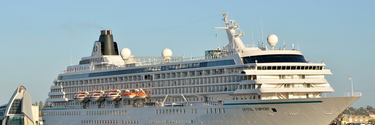Crystal Symphony Alaska cruise hero image