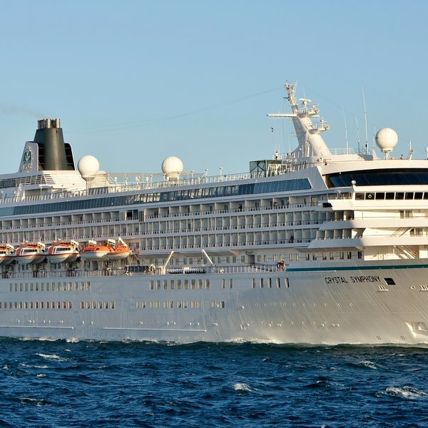 Crystal Symphony Alaska cruise thumbnail