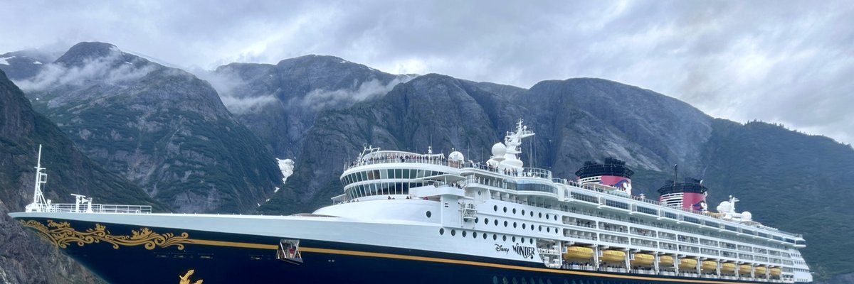 Disney Wonder Alaska cruise hero image