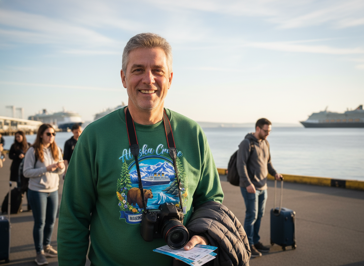 Stylish 2026 Alaska Family Cruise Shirts for Your Adventure