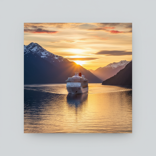 Emerald Princess Alaska cruise thumbnail