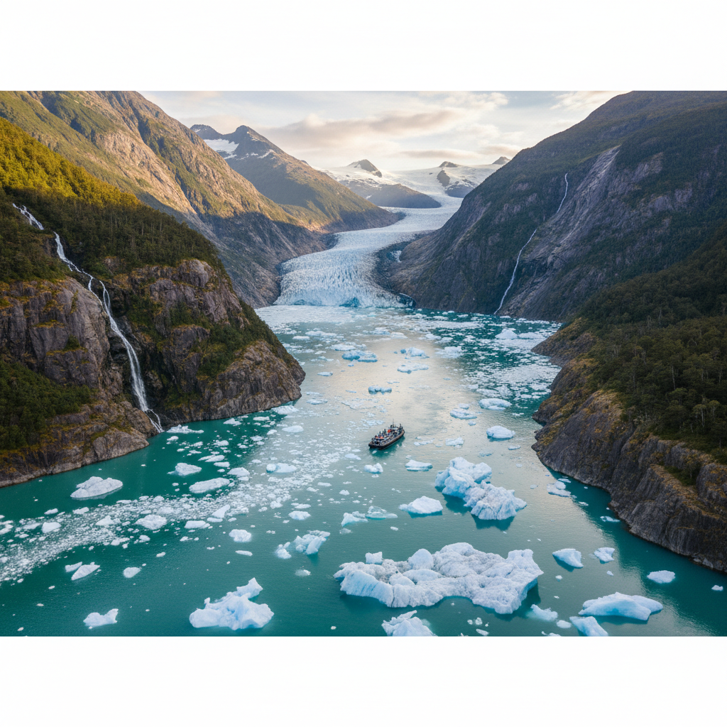 Endicott Arm Dawes Glacier Alaska hero image
