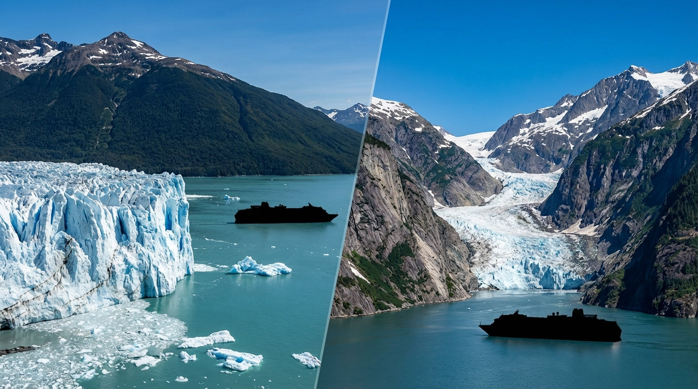 Endicott Arm vs. Tracy Arm: Which Alaskan Fjord Should You Cruise? - Alaska cruise travel guide