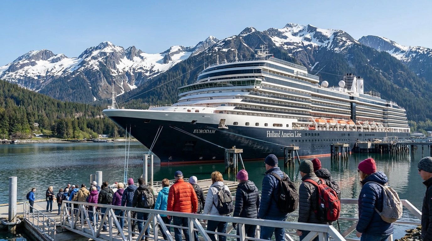 Port-by-Port Guide to EURODAM’s Alaska Cruise Itinerary - Alaska cruise travel guide