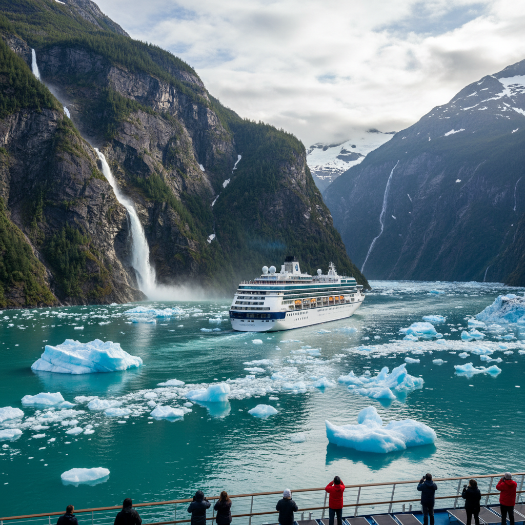 Eurodam Alaska cruise hero image