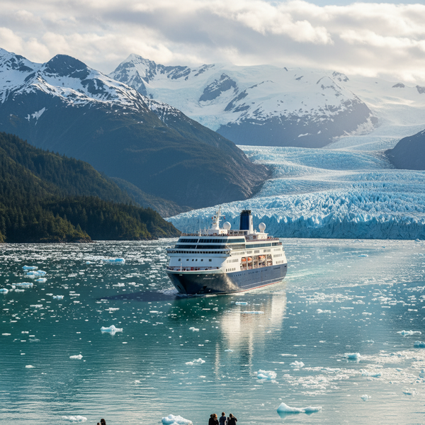 Eurodam Alaska cruise thumbnail