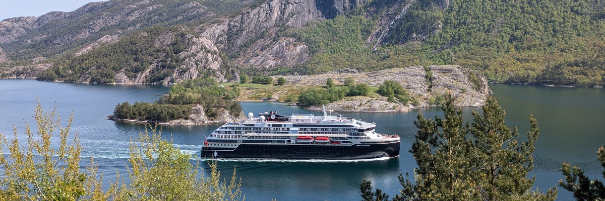 Fridtjof Nansen Alaska cruise hero image
