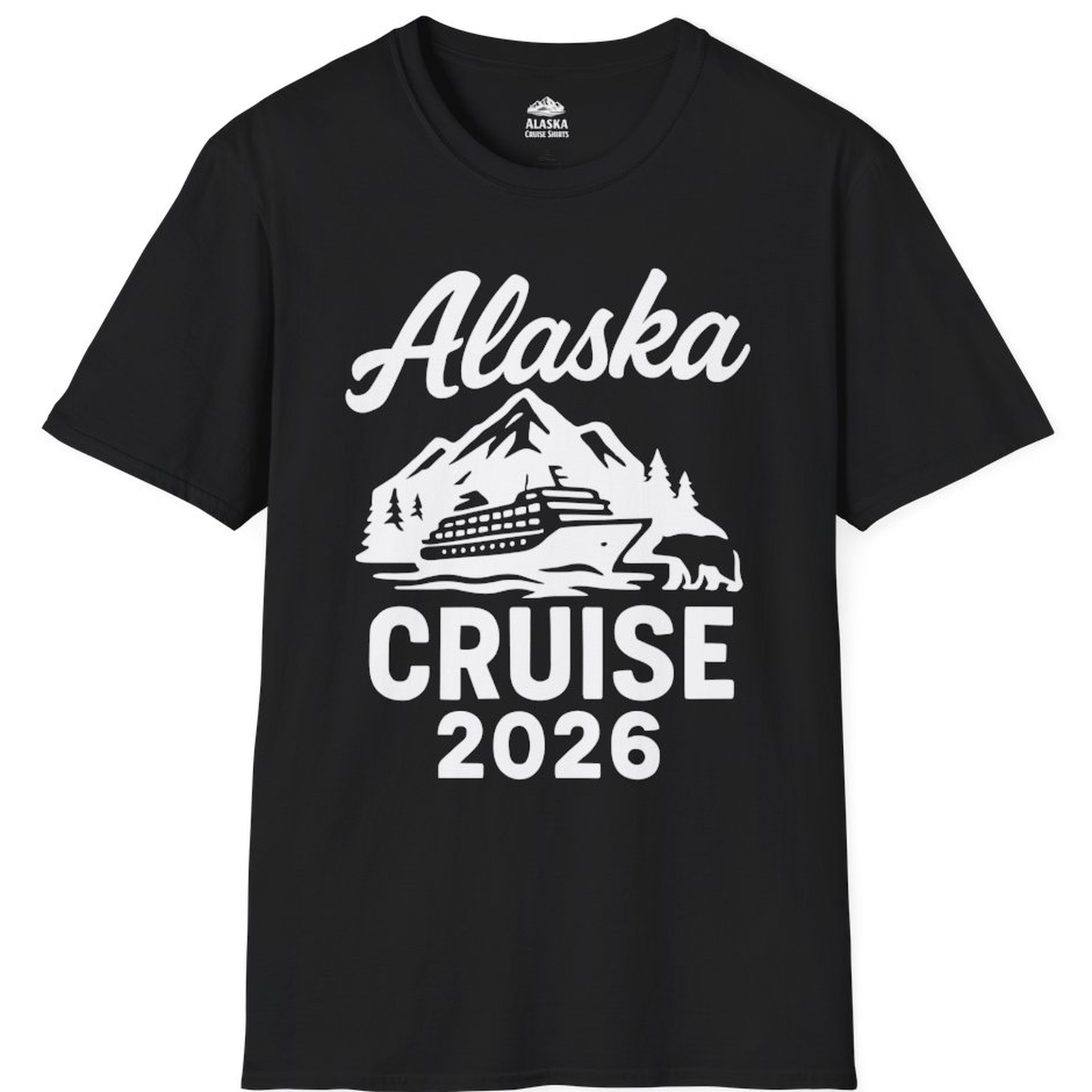 Alaska Cruise 2026 Nature Adventure Souvenir T-Shirt – Alaska Cruise Shirts