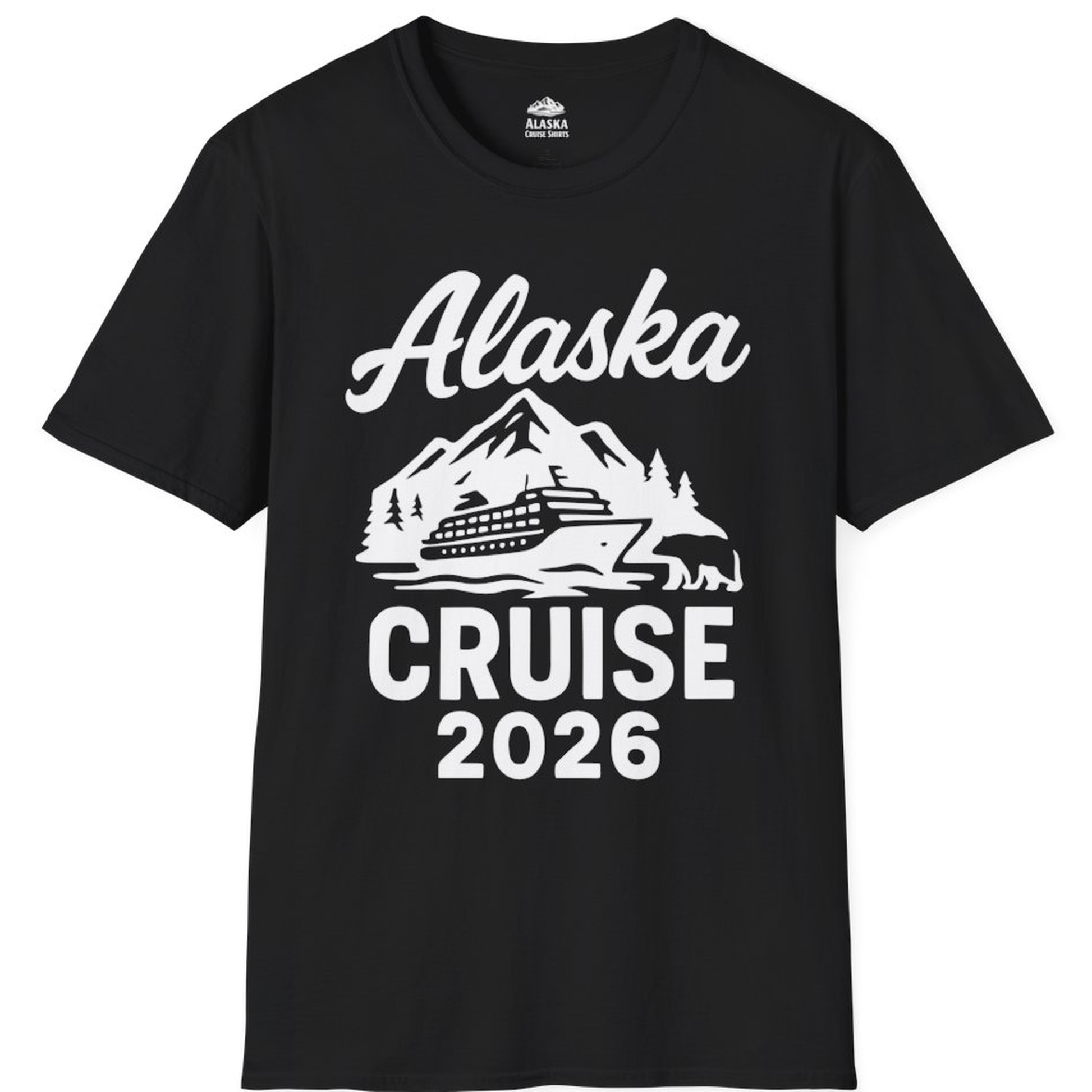 Alaska Cruise 2026 Nature Adventure Souvenir T-Shirt – Alaska Cruise Shirts