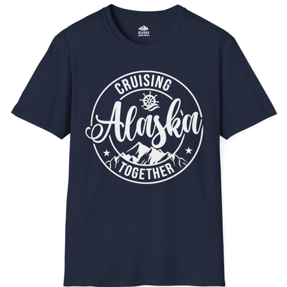 Cruising Alaska Together Shirt - Mountain Nautical Family Cruise Design – Alaska Cruise Shirts