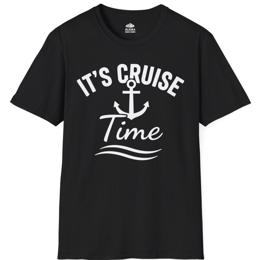 It’s Cruise Time Nautical Anchor Vacation Shirt for Travelers – Alaska Cruise Shirts