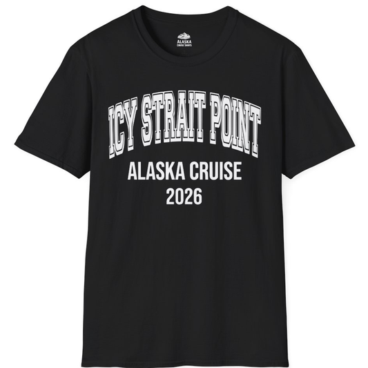 Icy Strait Point Alaska Cruise 2026 Classic Souvenir Shirt – Alaska Cruise Shirts