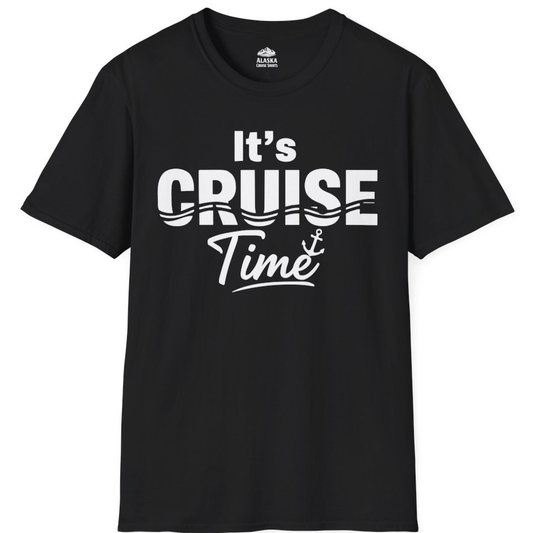It’s Cruise Time Nautical Vacation Shirt for Cruise Travelers – Alaska Cruise Shirts
