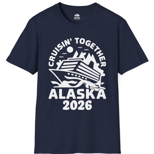 Cruisin Together Alaska Cruise Shirt - Scenic Mountains Ship 2026 – Alaska Cruise Shirts