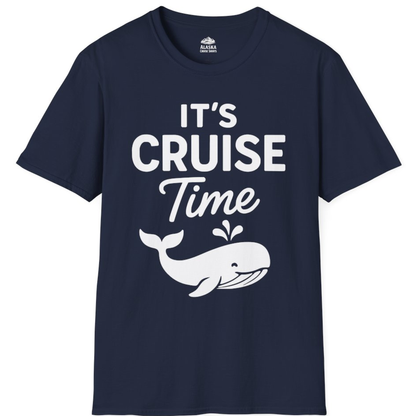 It's Cruise Time Whale Graphic Vacation Cruise Shirt – Alaska Cruise Shirts