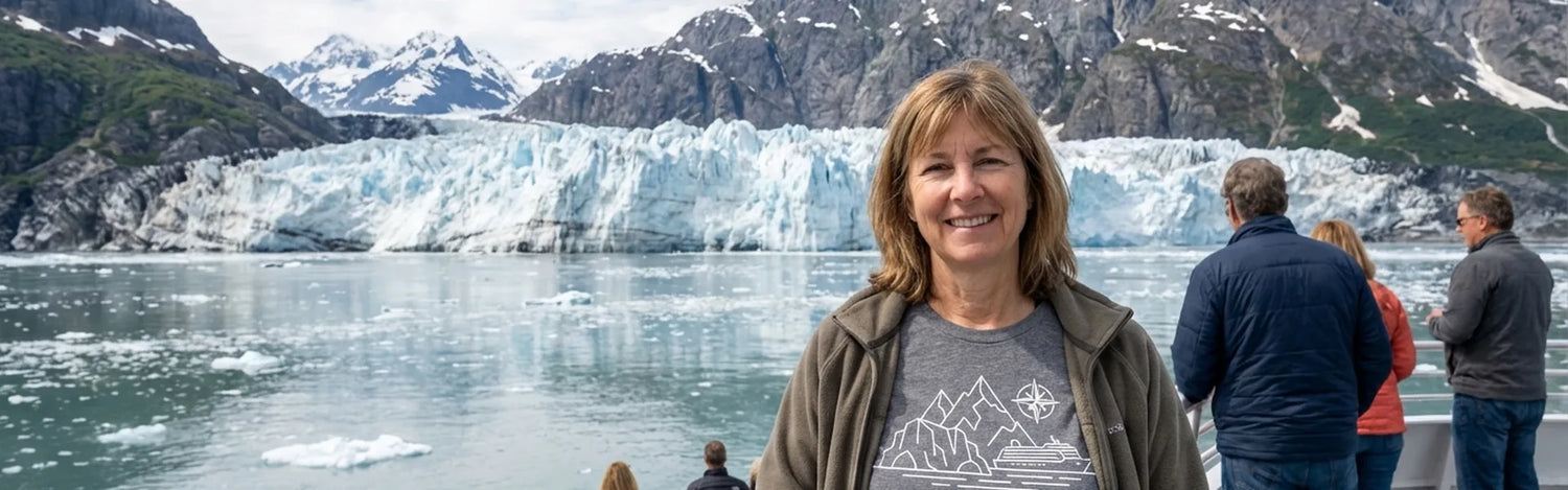 Glacier Bay Alaska Cruise Shirts - Alaska Cruise Shirts collection hero banner