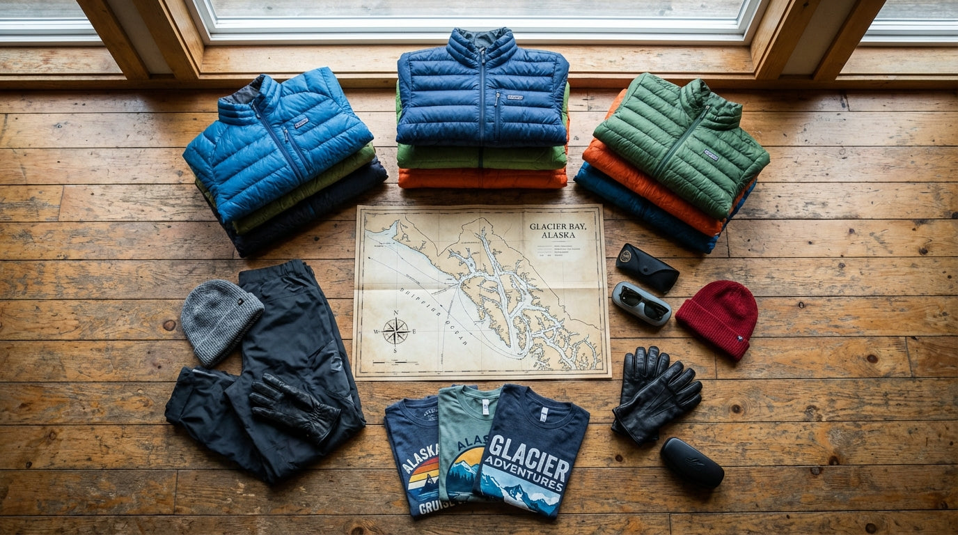 What to Pack for Glacier Bay: Alaska Cruise Essentials for Every Season - Alaska cruise travel guide