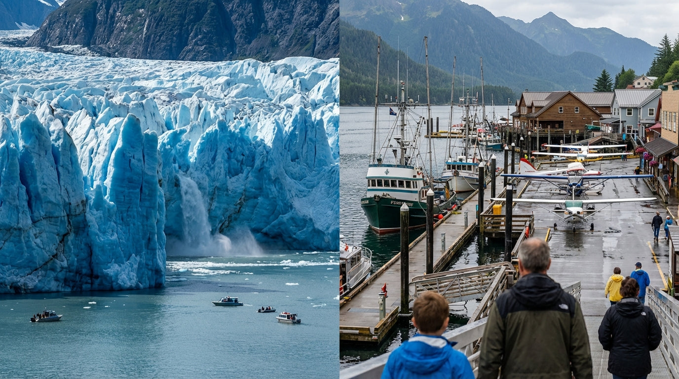 Comparing Alaska’s Glacier Bay to Other Cruise Ports: What Makes it Unique? - Alaska cruise travel guide