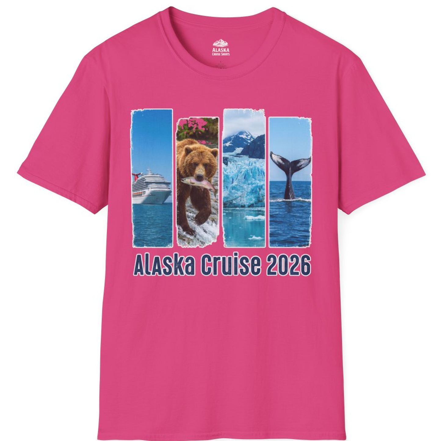 Alaska Cruise 2026 Wildlife Nature Adventure Vacation Shirt – Heliconia – Alaska Cruise Shirts
