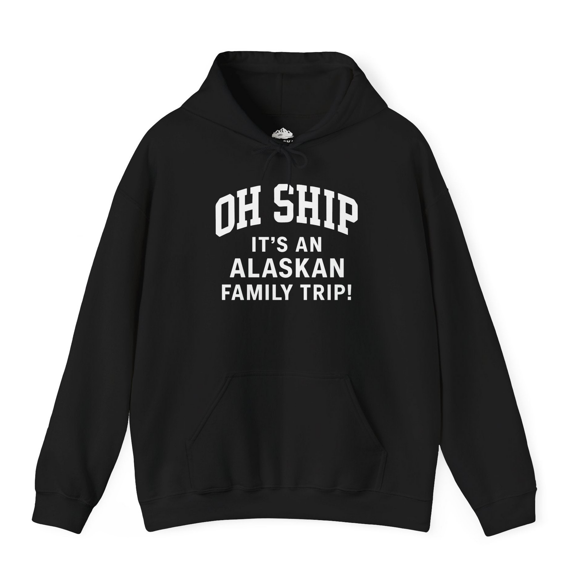 Funny Alaska Family Cruise Shirt Oh Ship Family Vacation Tee — Hoodie Hoodie – Alaska Cruise Shirts
