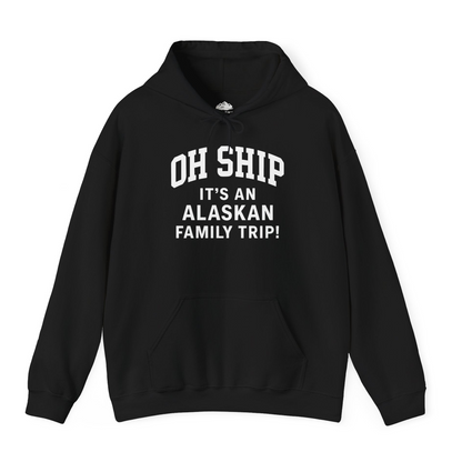 Funny Alaska Family Cruise Shirt Oh Ship Family Vacation Tee — Hoodie Hoodie – Alaska Cruise Shirts