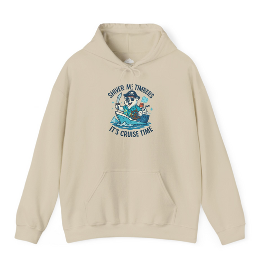 Funny Polar Bear Pirate Cruise Vacation Shirt Hoodie – Alaska Cruise Shirts