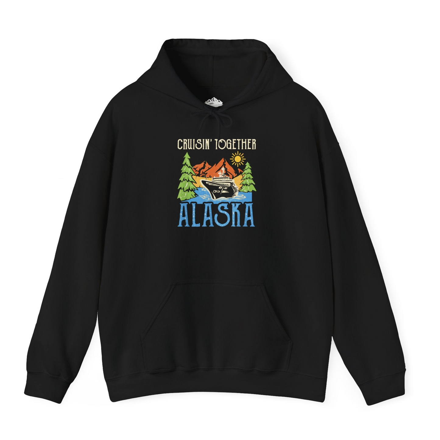 Alaska Cruise Adventure Nature Landscape Retro Family Shirt — Hoodie Hoodie – Alaska Cruise Shirts