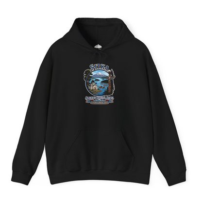 Sitka Alaska Cruise 2026 Alaska's Coastal Jewel Travel Souvenir Shirt — Hoodie Hoodie – Alaska Cruise Shirts