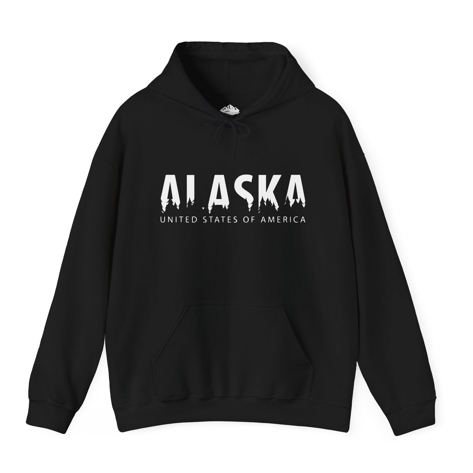 Alaska United States Typography Shirt Hoodie – Alaska Cruise Shirts