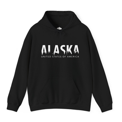 Alaska United States Typography Shirt Hoodie – Alaska Cruise Shirts