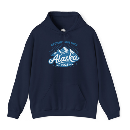 Alaska Cruise Mountains Adventure Shirt Hoodie – Alaska Cruise Shirts