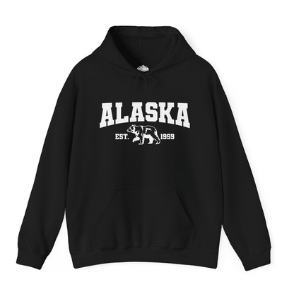 Vintage Alaska Bear Shirt Hoodie – Alaska Cruise Shirts