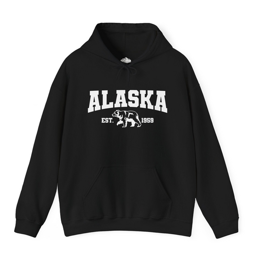 Vintage Alaska Bear Shirt Hoodie – Alaska Cruise Shirts