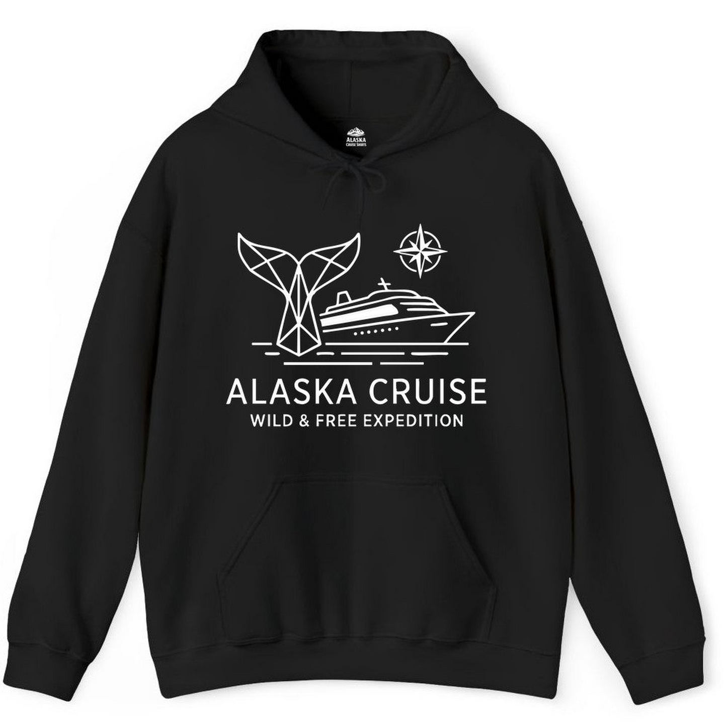 Alaska Cruise Shirt Hoodie – Alaska Cruise Shirts