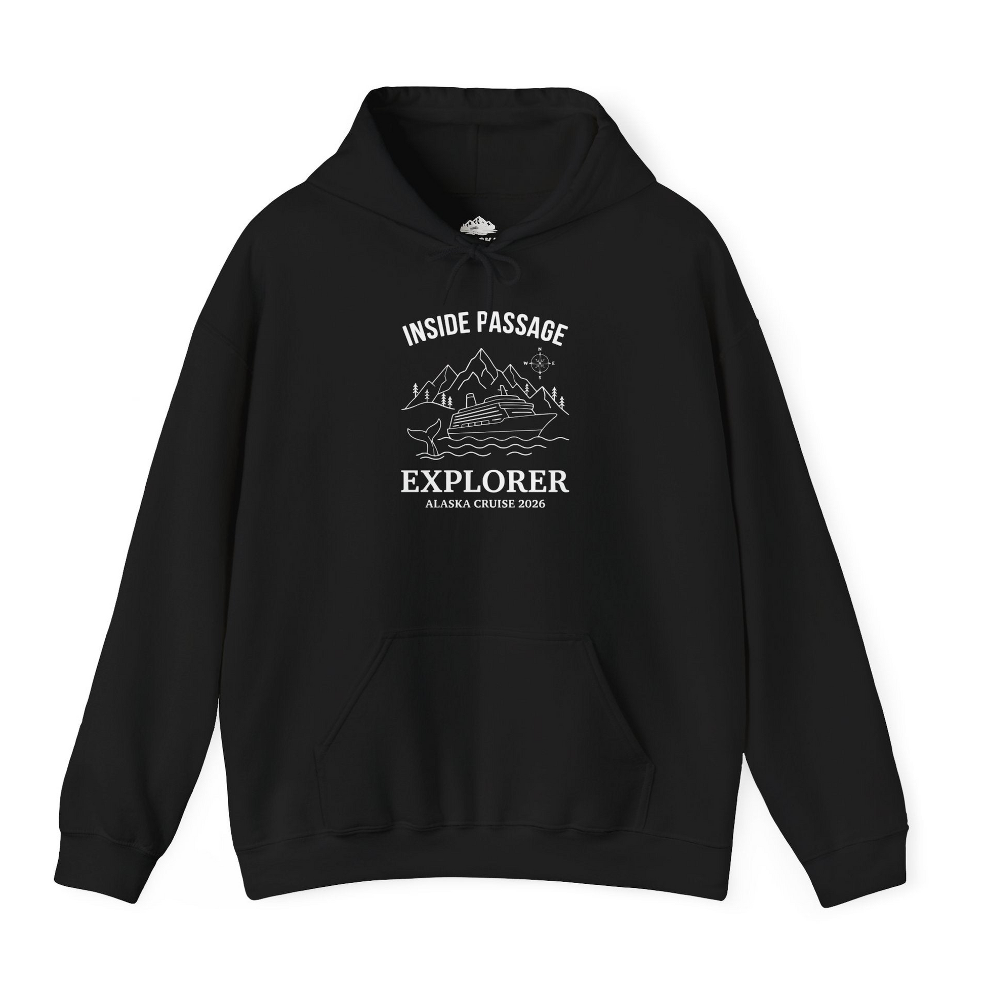 Inside Passage Explorer Alaska Cruise Adventure 2026 Shirt — Hoodie Hoodie – Alaska Cruise Shirts