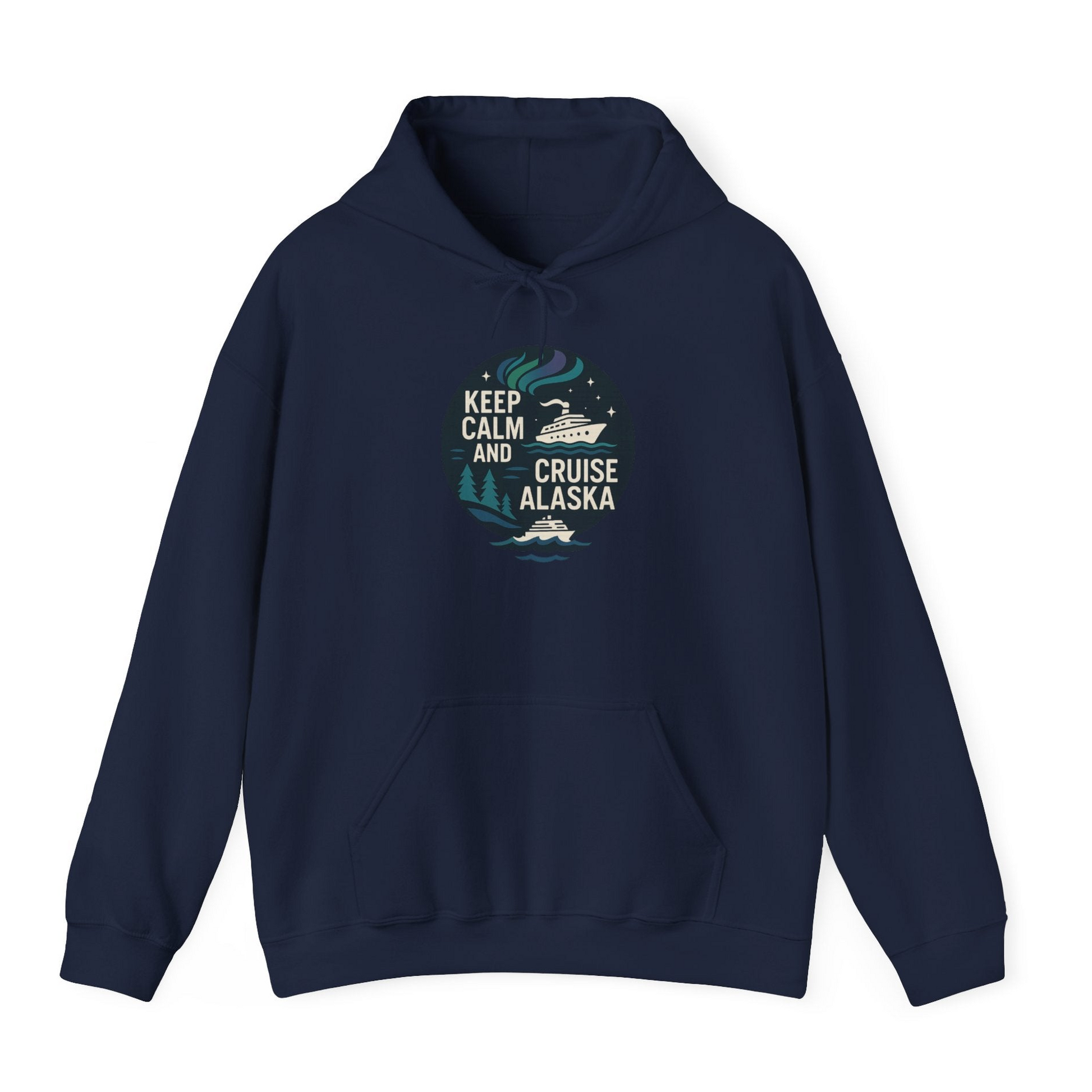 Keep Calm Cruise Alaska Shirt Hoodie – Alaska Cruise Shirts