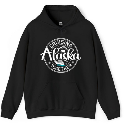 Alaska Cruise Adventure Retro Badge Shirt Hoodie – Alaska Cruise Shirts