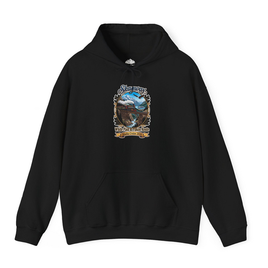 Skagway Alaska Cruise Shirt White Pass Yukon Route 2026 Souvenir — Hoodie Hoodie – Alaska Cruise Shirts