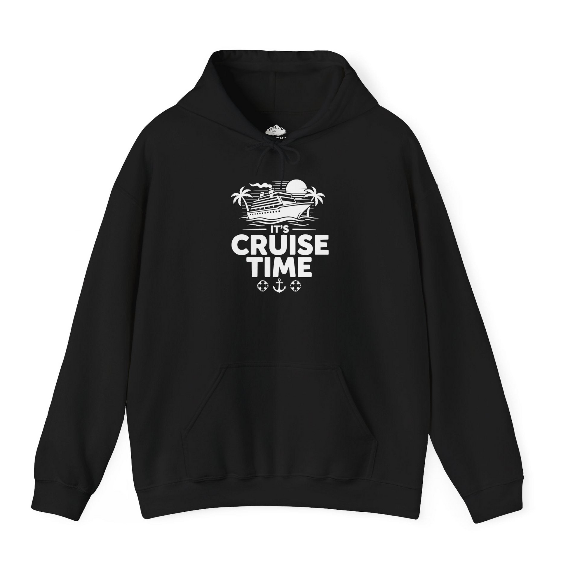 It’s Cruise Time Bold Nautical Vacation Shirt for Cruise Enthusiasts — Hoodie Hoodie – Alaska Cruise Shirts