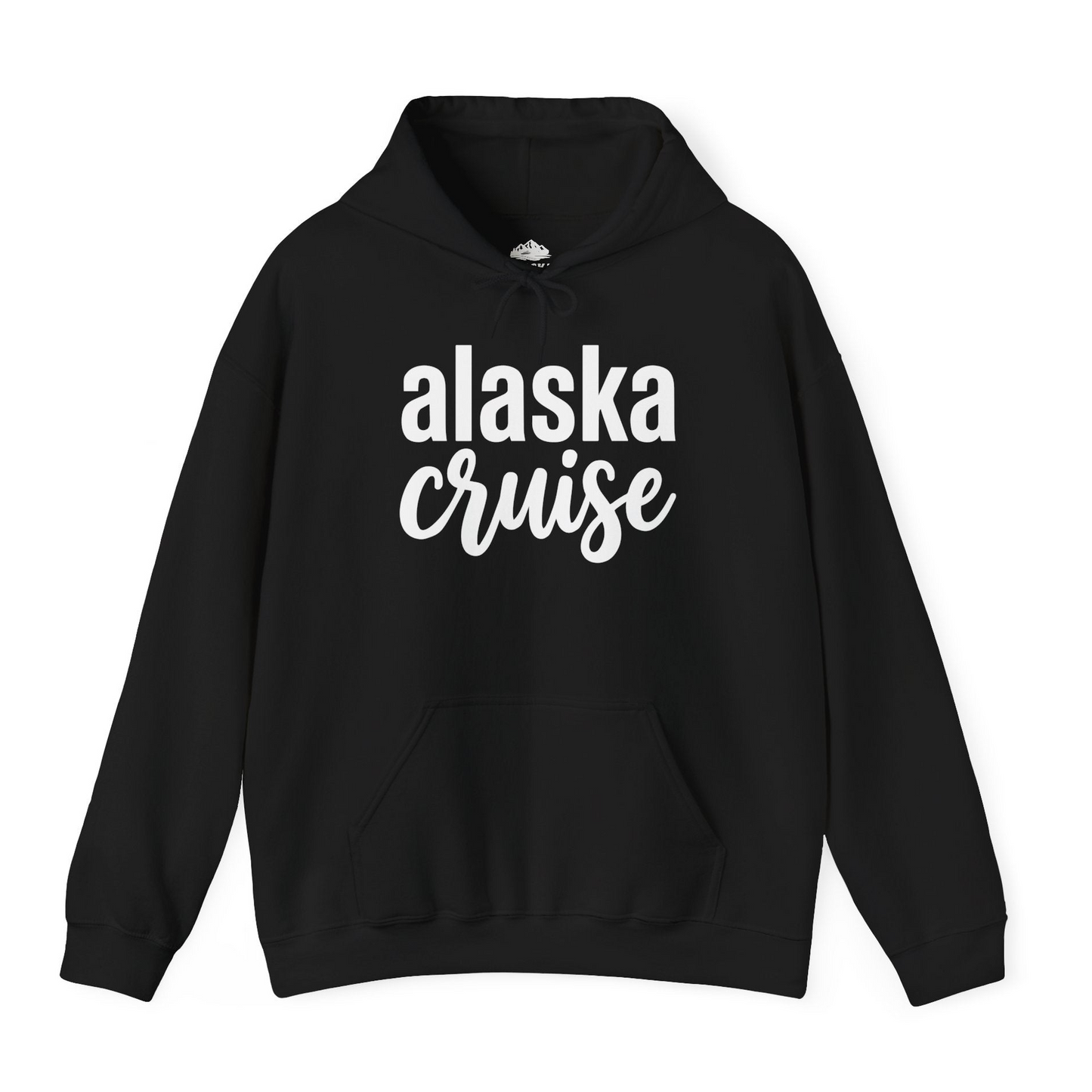 Bold Alaska Cruise Typography Shirt for Vacation Memories — Hoodie Hoodie – Alaska Cruise Shirts