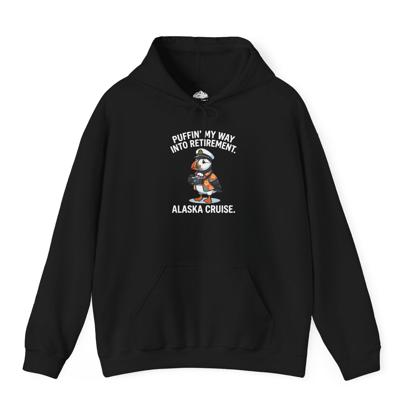 Puffin Cartoon Retirement Alaska Cruise Shirt Hoodie – Alaska Cruise Shirts