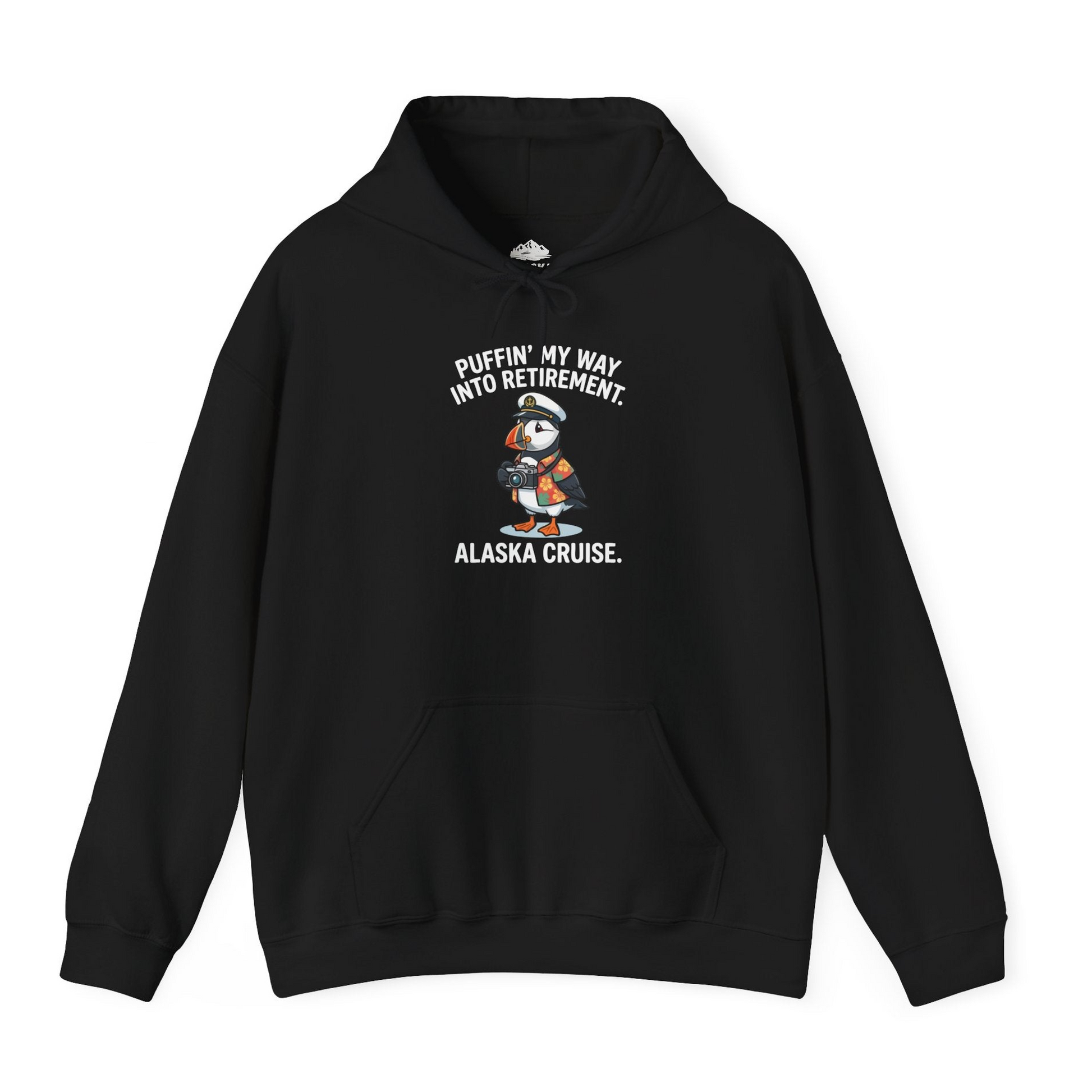Puffin Cartoon Retirement Alaska Cruise Shirt Hoodie – Alaska Cruise Shirts