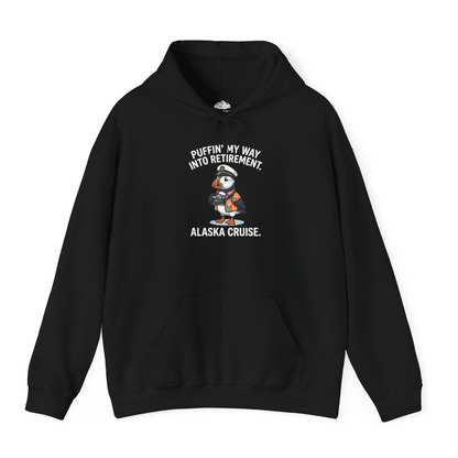 Puffin Cartoon Retirement Alaska Cruise Shirt Hoodie – Alaska Cruise Shirts