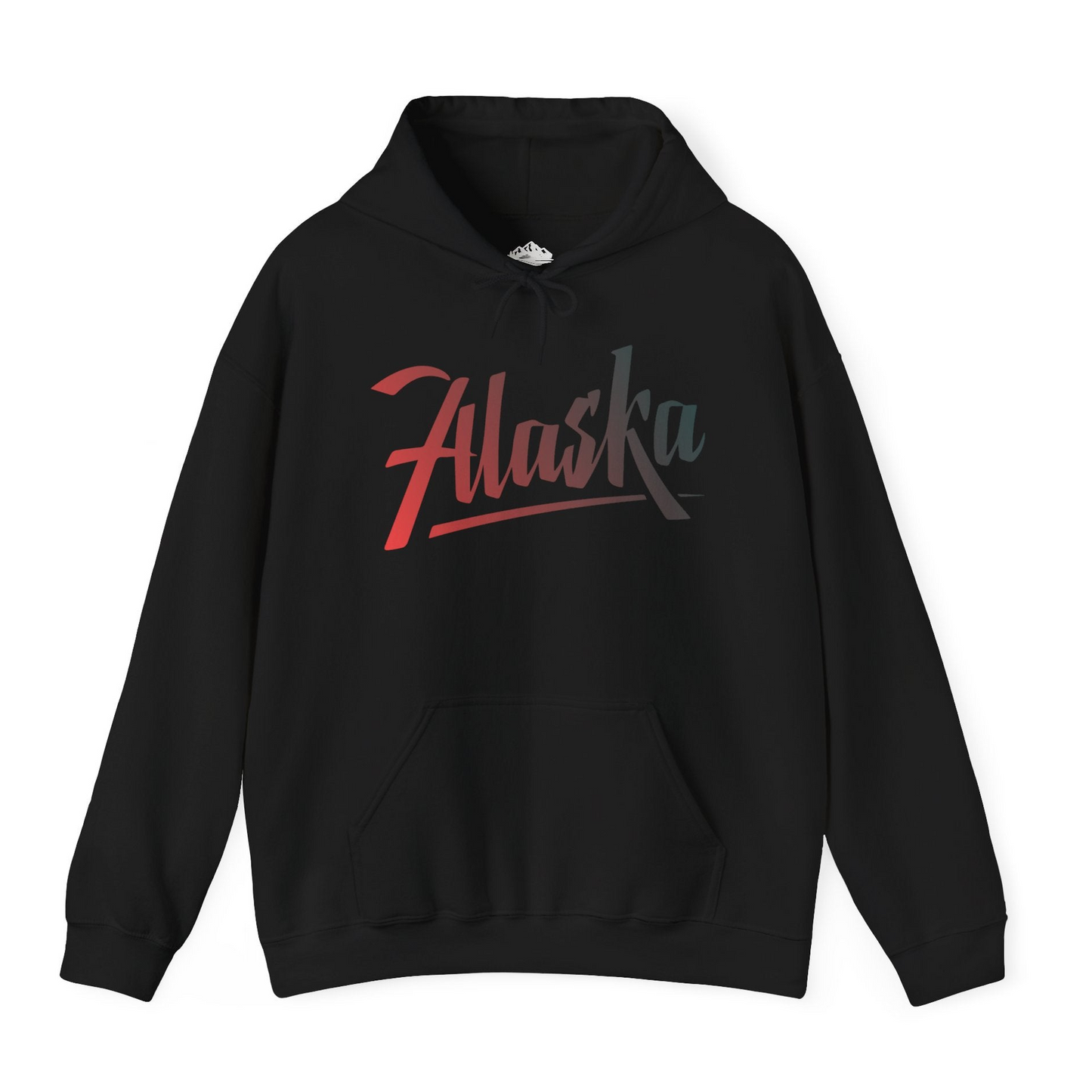 Alaska Script Wordmark Shirt Hoodie – Alaska Cruise Shirts
