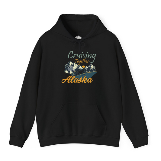Cruising Together Alaska Mountains Family Alaska Cruise Adventure Shirt — Hoodie Hoodie – Alaska Cruise Shirts
