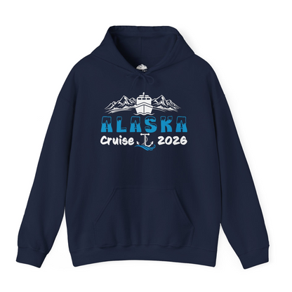 Alaska Cruise 2026 Shirt Hoodie – Alaska Cruise Shirts
